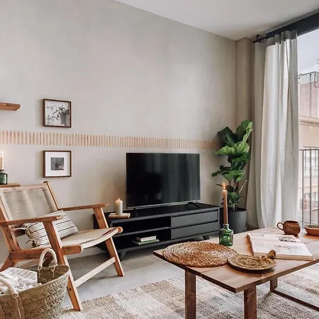 Apartament Cadiar - 2 Bedrooms In Eixample Esquerra Barcelona